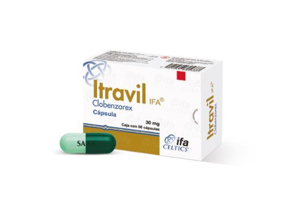 Itravil clobenzorex 30 mg